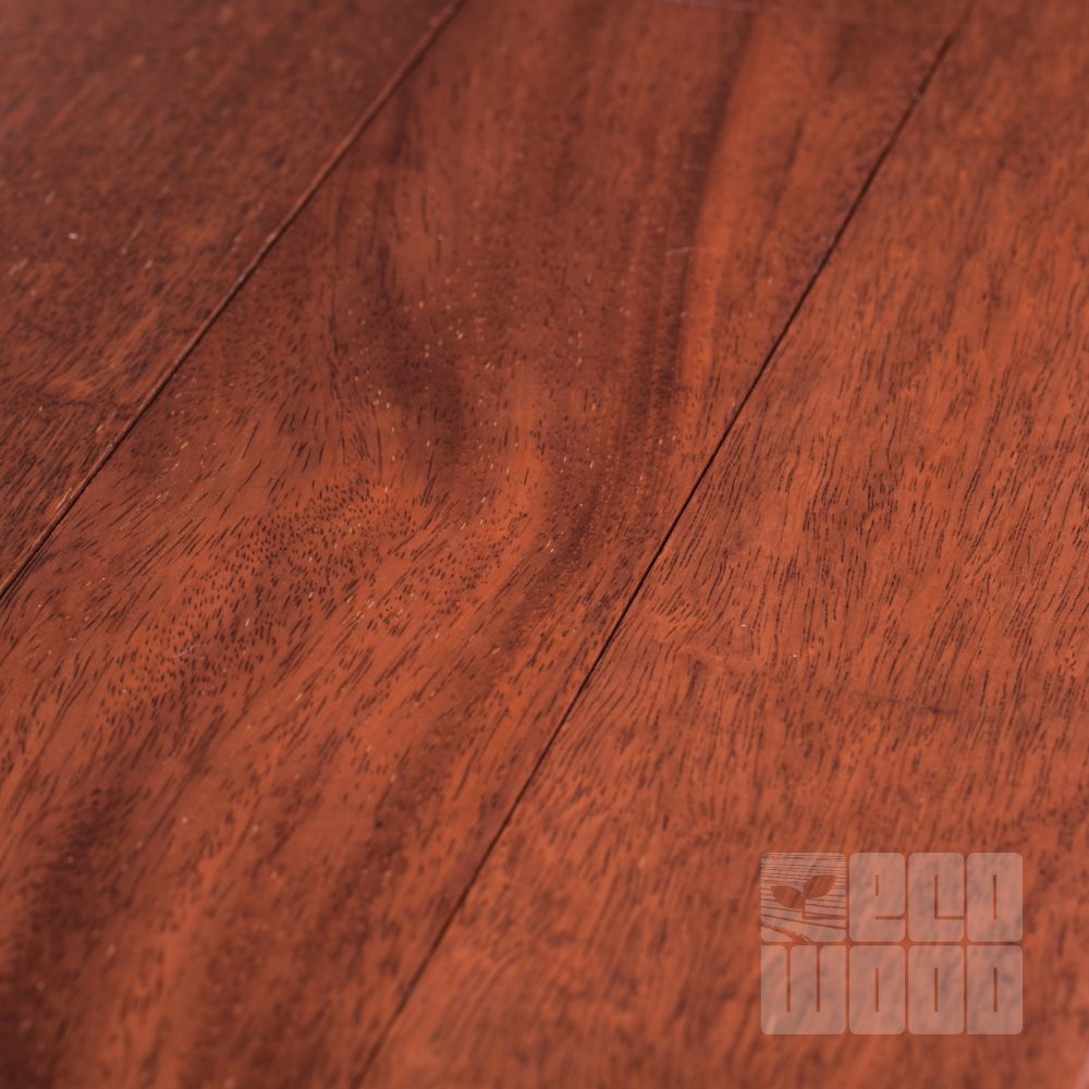 Массивная доска Мербау узкая