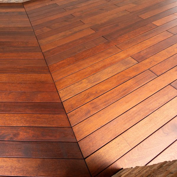 Террасная доска мербау узкая