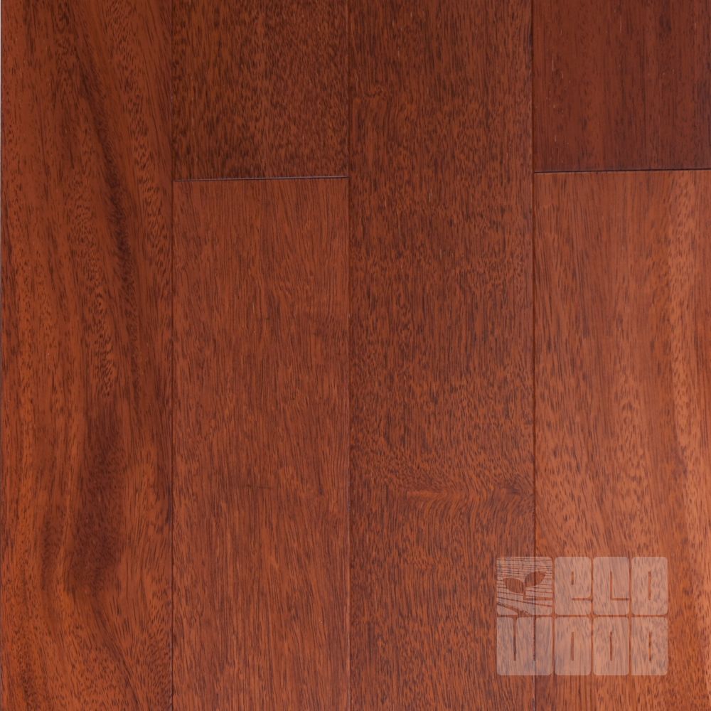 Массивная доска Мербау узкая