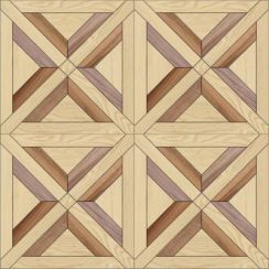 Художественный паркет Минсе микс