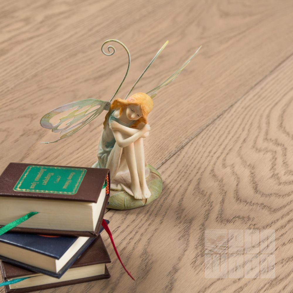 Паркетная доска Дуб Лайн браш