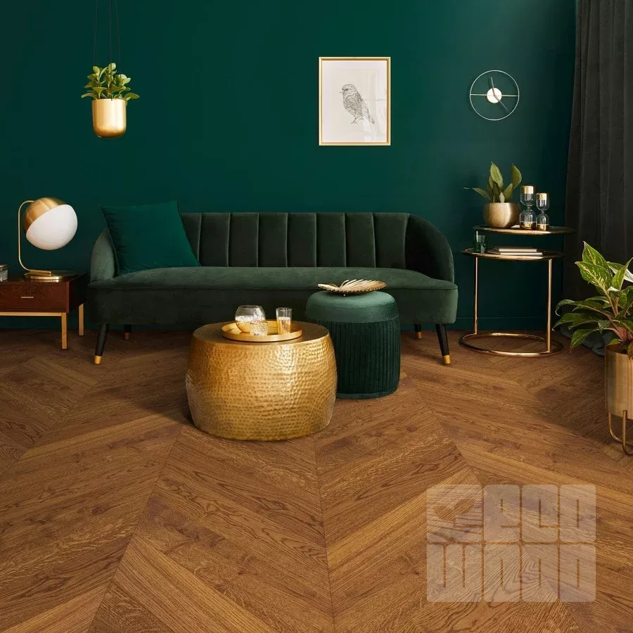 Французская елка Дуб Орех