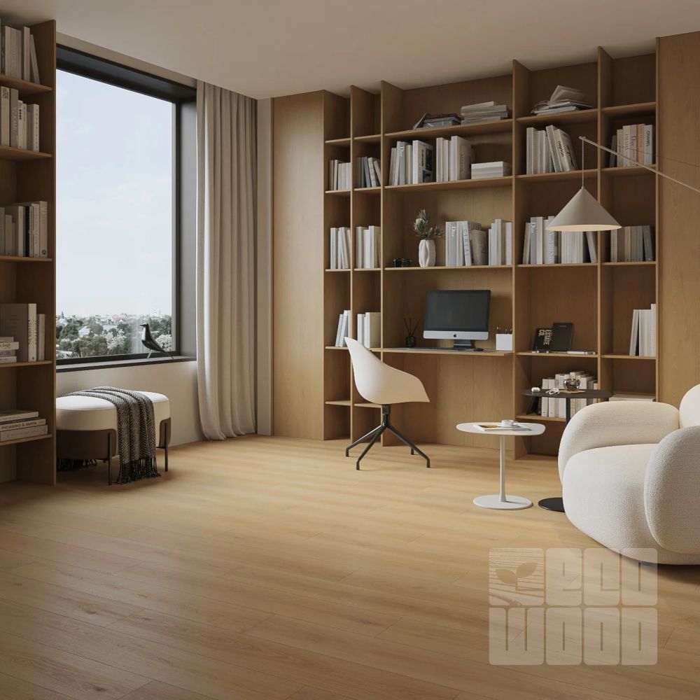 Barlinek Next Step Oak Sunny Замковый SPC с подложкой