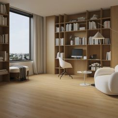 Barlinek Next Step Oak Sunny Замковый SPC с подложкой