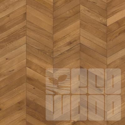 Черс Дуб светло-коричневый Шеврон Kährs Французкая елка