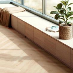 Berry Alloc Zenn Orlando Herringbone Клеевой виниловый ламинат