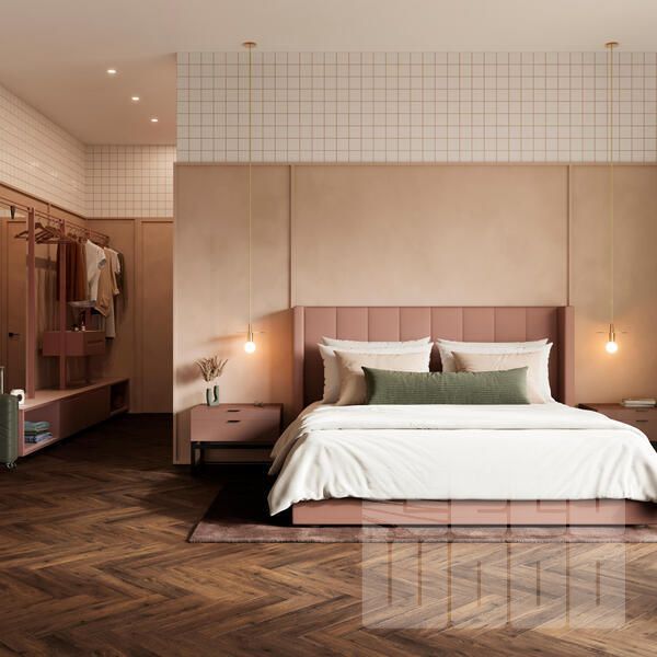 Berry Alloc Zenn Palermo Herringbone Замковый виниловый ламинат