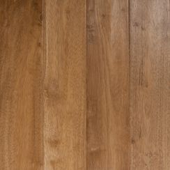 Паркетная доска Гевея состаренная Шампань