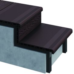 Ступенька Bruggan Graphite