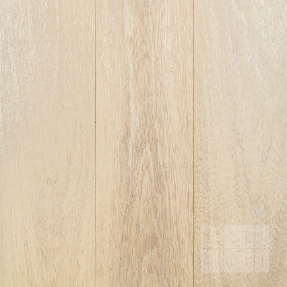 Массивная доска Дуб Снежный браш