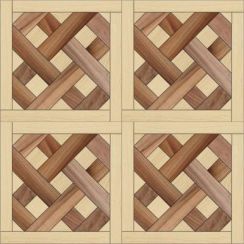 Художественный паркет Солей