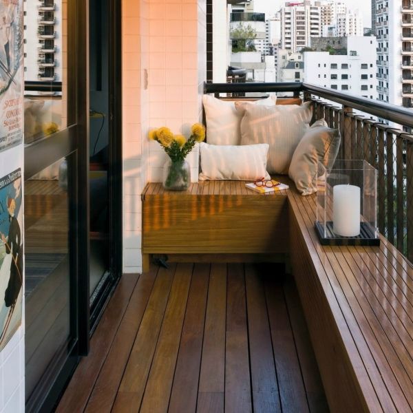 Терраса на балконе Терраса на балконе