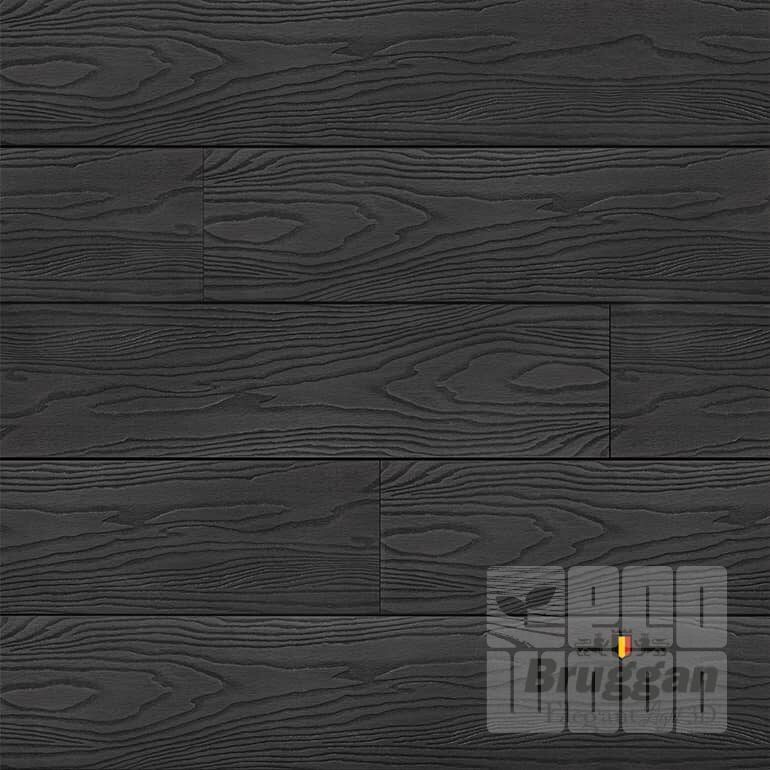 Террасная доска Bruggan Elegant Light 3D Anthracite