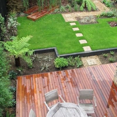 Терраса из мербау Терраса из мербау