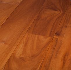 Массивная доска Тик узкая