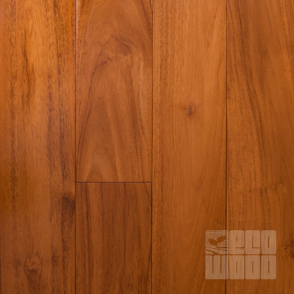 Массивная доска Тик узкая