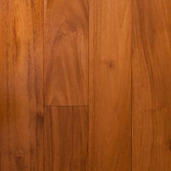 Массивная доска Тик узкая