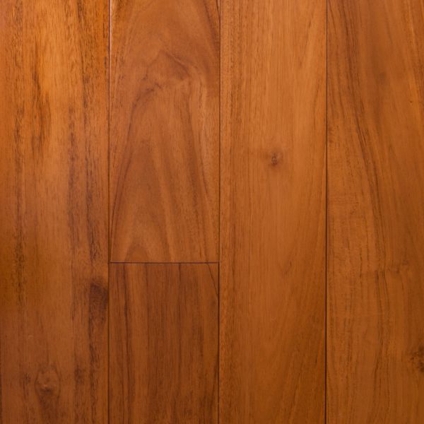 Массивная доска Тик узкая