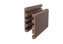 Террасная доска Timberness Select Дарк Браун