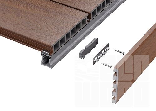 Террасная доска Timberness Select Дарк Браун