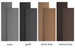 Террасная доска Timberness Select Лайт Браун