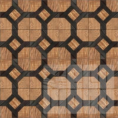 Художественный паркет Тиссу микс