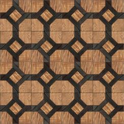 Художественный паркет Тиссу микс