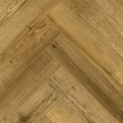 Luxury Floor Дуб Titan Herringbone Виниловый ламинат SPC