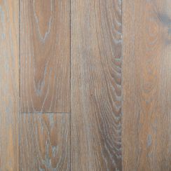 Паркетная доска Дуб "венге+белый" браш