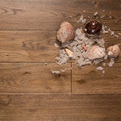 Массивная доска Дуб "венге+золото" браш