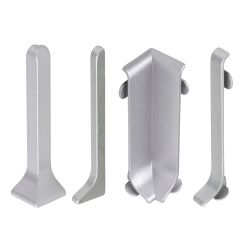 Плинтус алюминиевый "Антиплинтус" анод N6012 