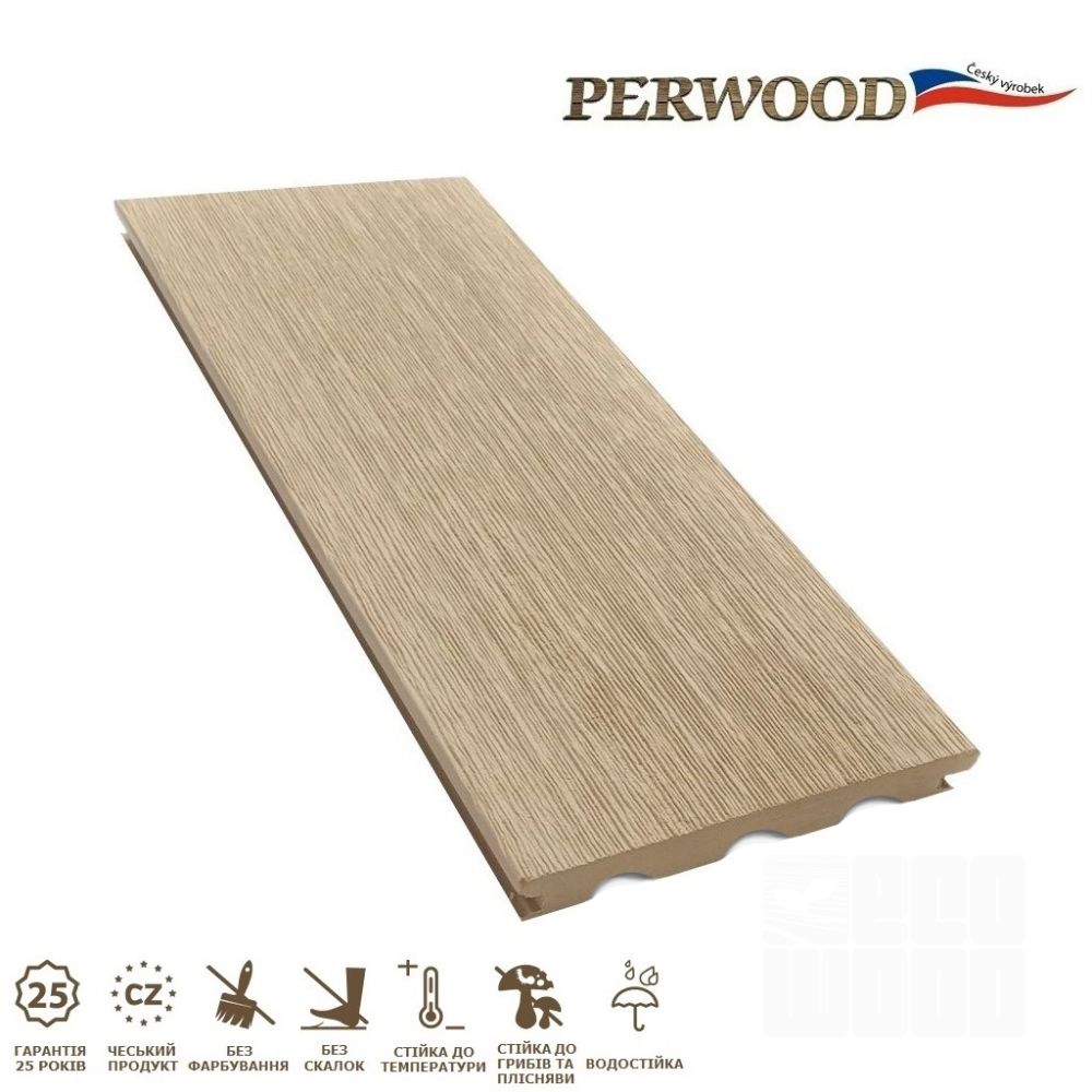 Терасна дошка Perwood Western Слонова кістка