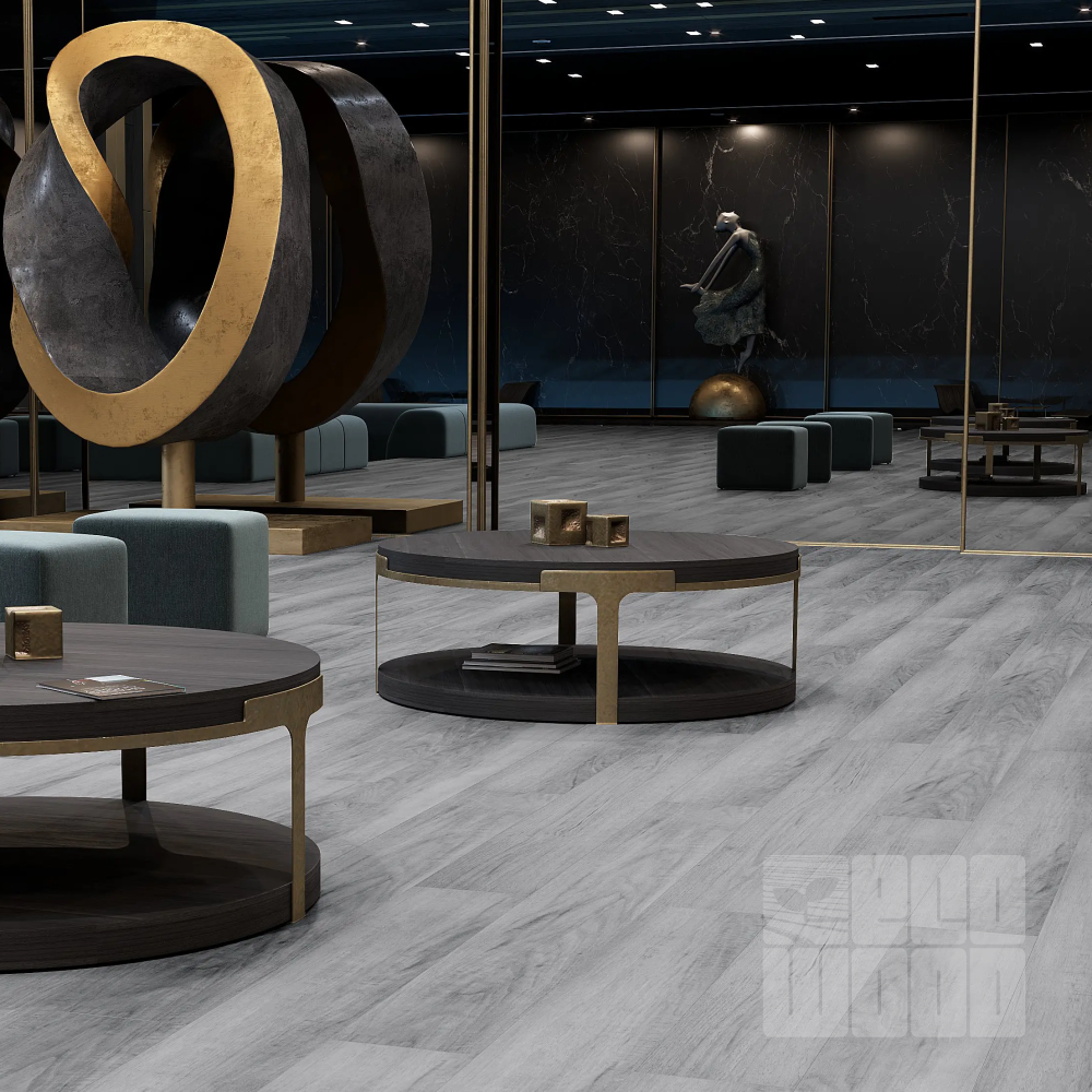 Solid Floor Дуб Hyperion Виниловый ламинат SPC