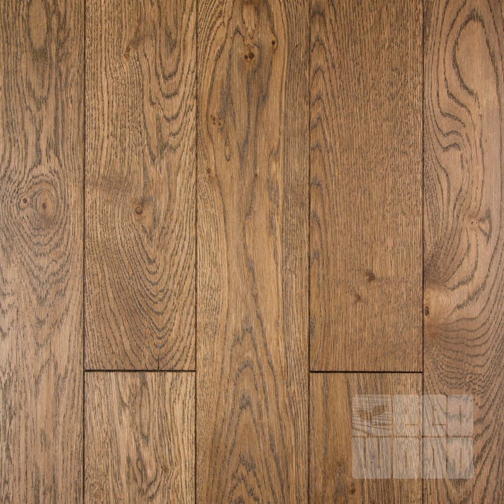 Паркетная доска Дуб Золото браш